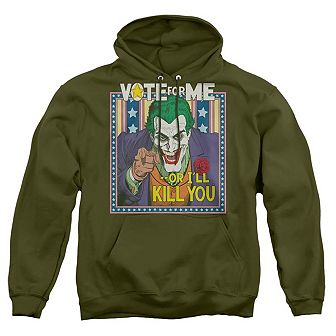 Batman Dark Detective 1 Adult Pull Over Hoodie