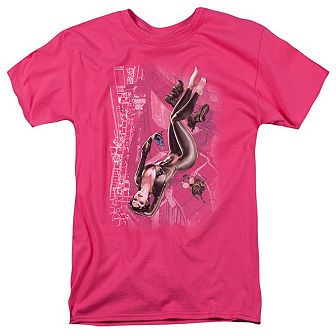Justice League Of America Catwoman 1 Short Sleeve Adult T-shirt