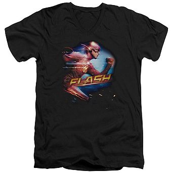 The Flash Fastest Man Short Sleeve T-shirt