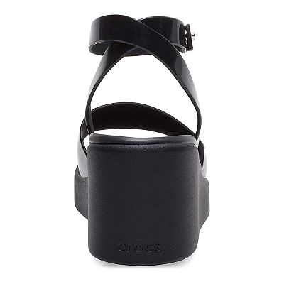 Crocs Brooklyn Women's Ankle Strap Wedge Sandals