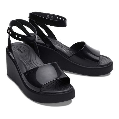 Crocs Brooklyn Women's Wedge Sandals