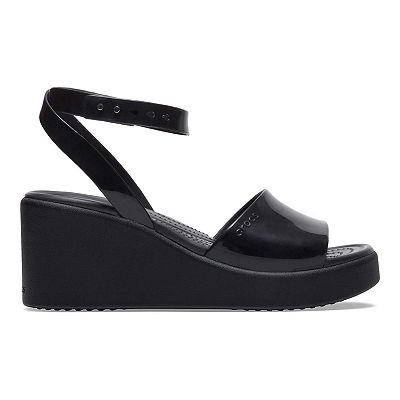 Crocs Brooklyn Women's Ankle Strap Wedge Sandals