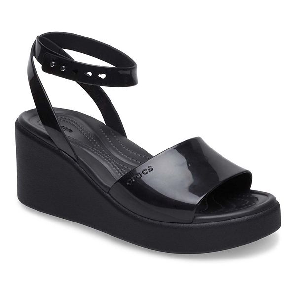 Crocs Brooklyn Women's Ankle Strap Wedge Sandals