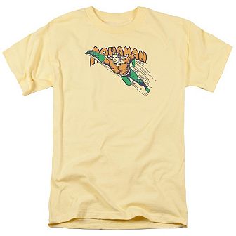 Dc Comics Swim Through Short Sleeve Adult T-shirt