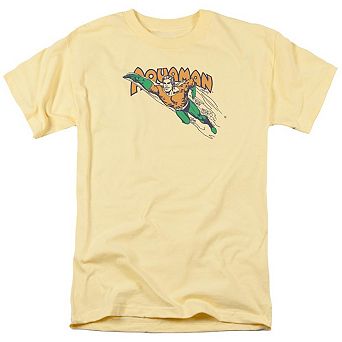 Dc Comics Swim Through Short Sleeve Adult T-shirt