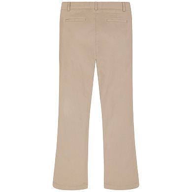 Girls 4-18 IZOD Stretch Twill Flare Pants