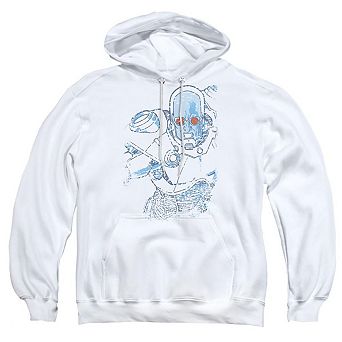 Batman Snowblind Freeze Adult Pull Over Hoodie