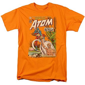 Justice League Of America Showcase 34 Cover Short Sleeve Adult T-shirt