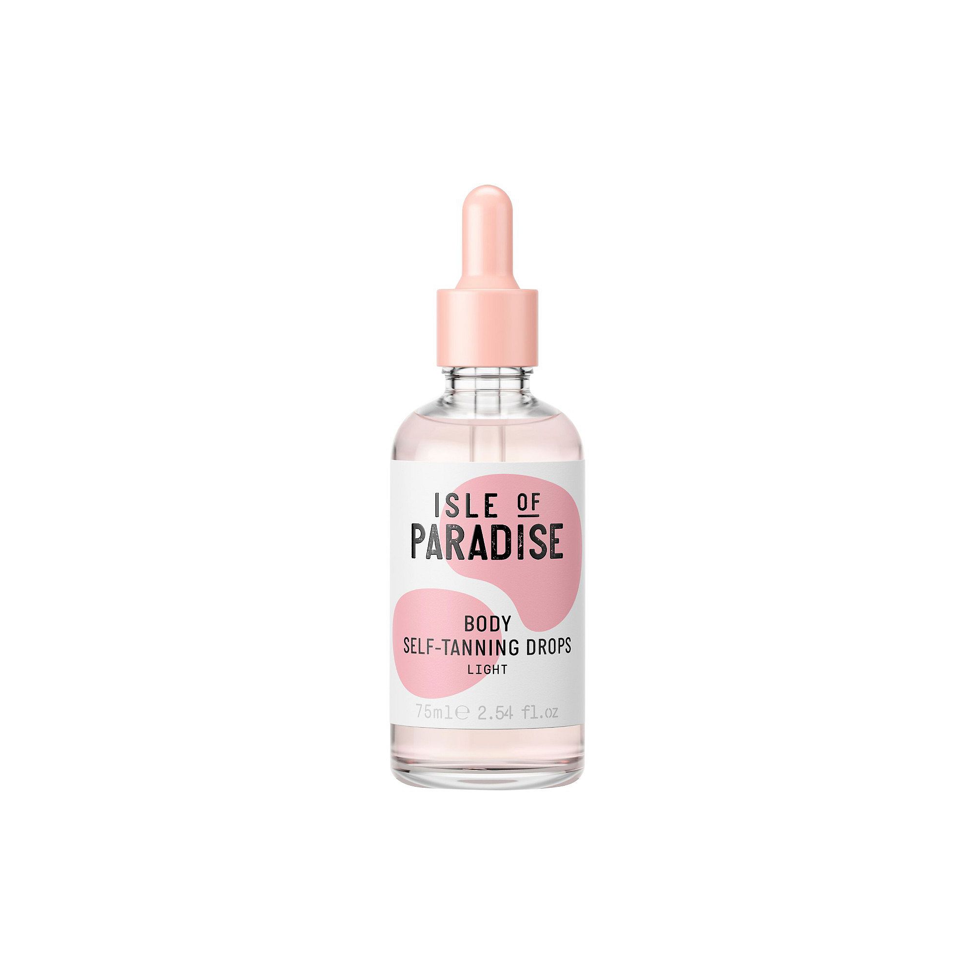 Isle of Paradise Self-Tanning Firming Body Drops, Size: 2.5 FL Oz, Light