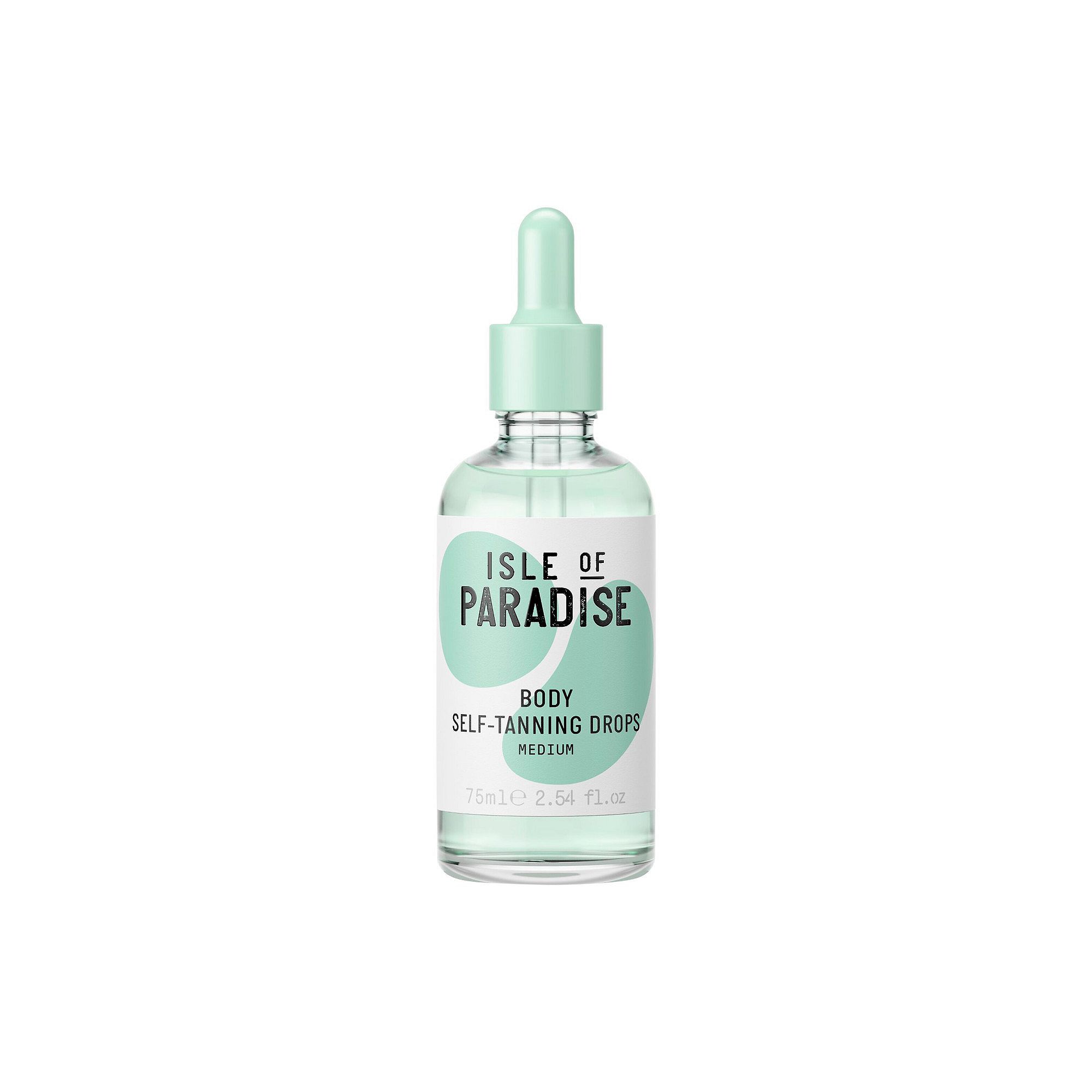 Isle of Paradise Self-Tanning Firming Body Drops, Size: 2.5 FL Oz, Medium