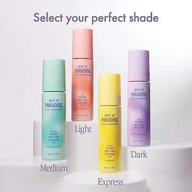 Self-Tanning Mousse