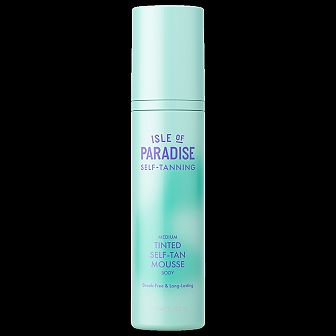 Isle of Paradise Self-Tanning Mousse