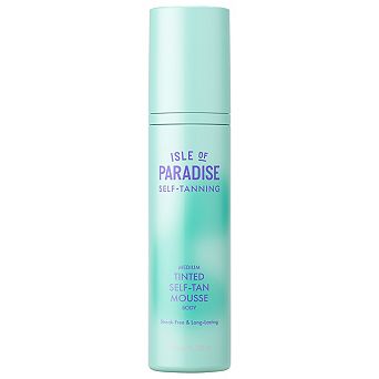 Isle of Paradise Self-Tanning Mousse