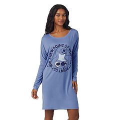 Disney's Lilo & Stitch Women's Long Sleeve Pajama Top & Joggers Sleep Set