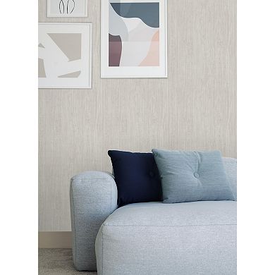 RoomMates Cherry Wood Oyster Peel and Stick Wallpaper