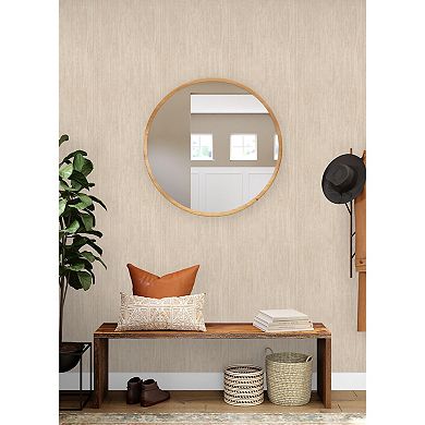 RoomMates Cherry Wood Oyster Peel and Stick Wallpaper