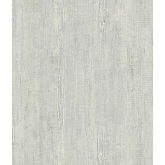 RoomMates Dimensional Natural Wood Cream Peel and Stick Wallpaper