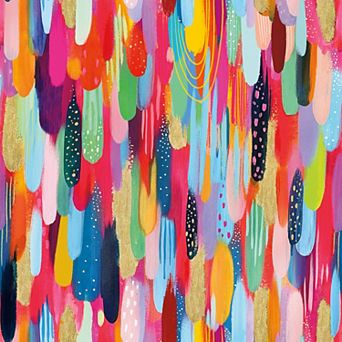 RoomMates Brushstroke Peel & Stick Wallpaper