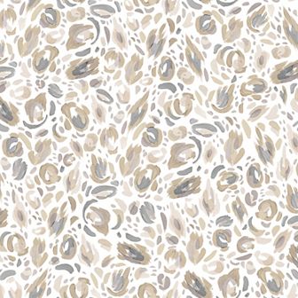 RoomMates Brushstroke Leopard Peel & Stick Wallpaper