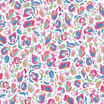 RoomMates Brushstroke Leopard Peel & Stick Wallpaper