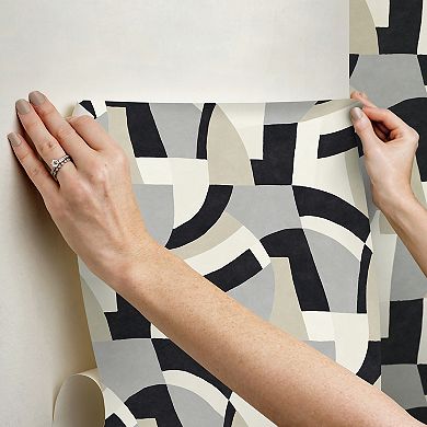 RoomMates Melbourne Peel & Stick Wallpaper