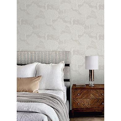 RoomMates Perth Botanical Peel and Stick Wallpaper