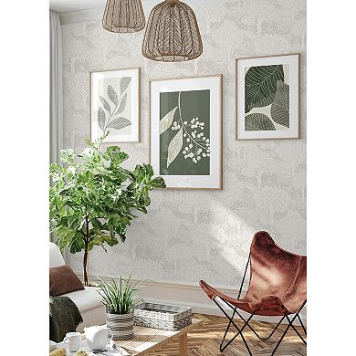 RoomMates Perth Botanical Peel and Stick Wallpaper