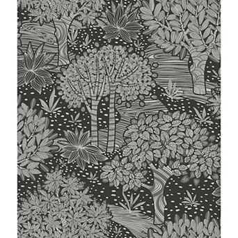 RoomMates Perth Botanical Peel and Stick Wallpaper