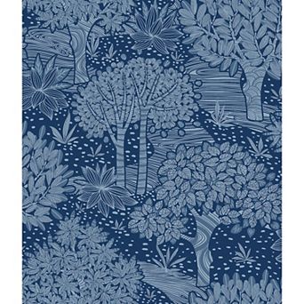 RoomMates Perth Botanical Peel and Stick Wallpaper