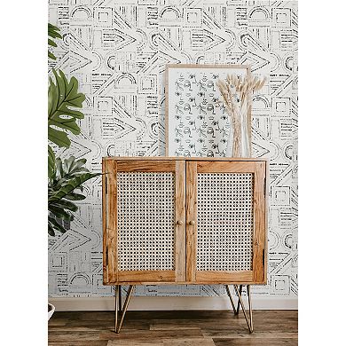 RoomMates Brisbane Peel & Stick Wallpaper