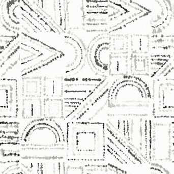 RoomMates Brisbane Peel & Stick Wallpaper