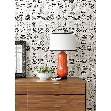 Disney 100 Anniversary Icons Peel & Stick Wallpaper by RoomMates