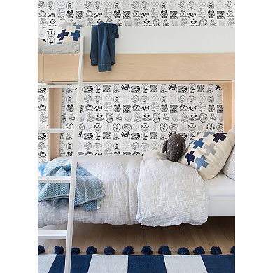 Disney 100 Anniversary Icons Peel & Stick Wallpaper by RoomMates