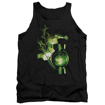 Green Lantern Lantern Light Adult Tank Top