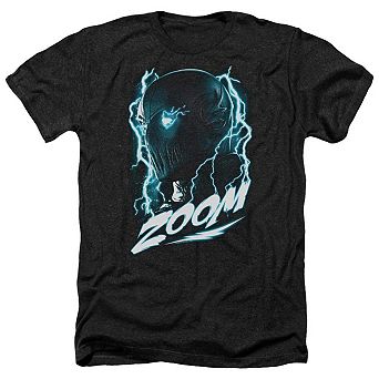 Flash Zoom Adult Heather T-shirt