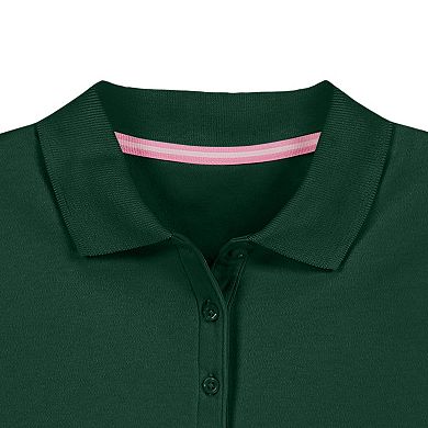 Girls 4-18 IZOD Long Sleeve Polo in Regular & Plus