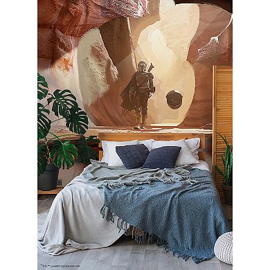 RoomMates Star Wars: The Mandalorian Peel & Stick Wall Mural