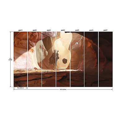 RoomMates Star Wars: The Mandalorian Peel & Stick Wall Mural