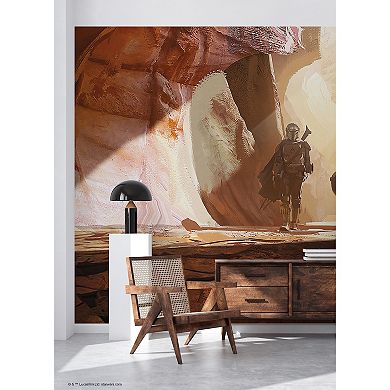 RoomMates Star Wars: The Mandalorian Peel & Stick Wall Mural