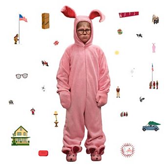 RoomMates A Christmas Story Ralphie Bunny Suit Giant Wall Decals
