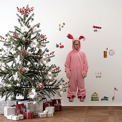 RoomMates A Christmas Story Ralphie Bunny Suit Giant Wall Decals
