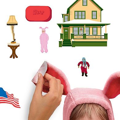 RoomMates A Christmas Story Ralphie Bunny Suit Giant Wall Decals