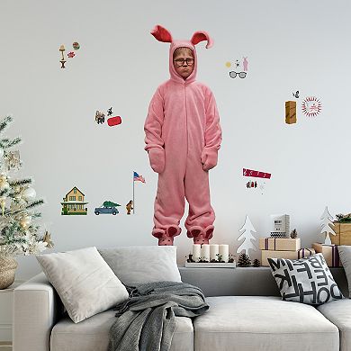 RoomMates A Christmas Story Ralphie Bunny Suit Giant Wall Decals