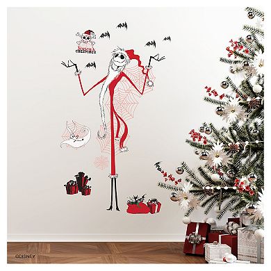 Disney's The Nightmare Before Christmas Holiday Giant Wall Decals by RoomMates