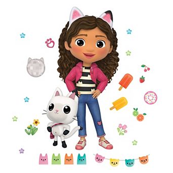 RoomMates Gabby's Dollhouse Character Giant Wall Decals