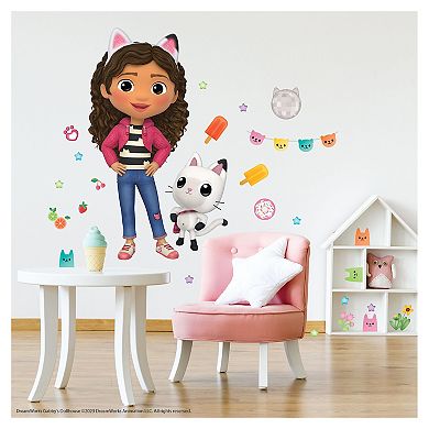 RoomMates Gabby's Dollhouse Character Giant Wall Decals