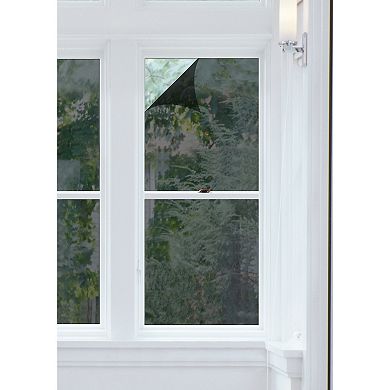 RoomMates StickSHADES Black Energy Film