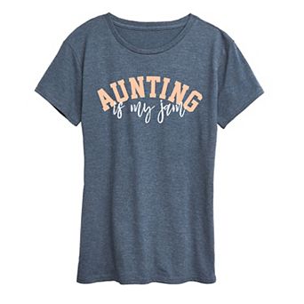 Women's Aunting Is My Jam Graphic Tee