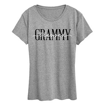 Women's Blessed Grammy Graphic Tee