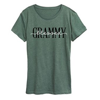 Women's Blessed Grammy Graphic Tee